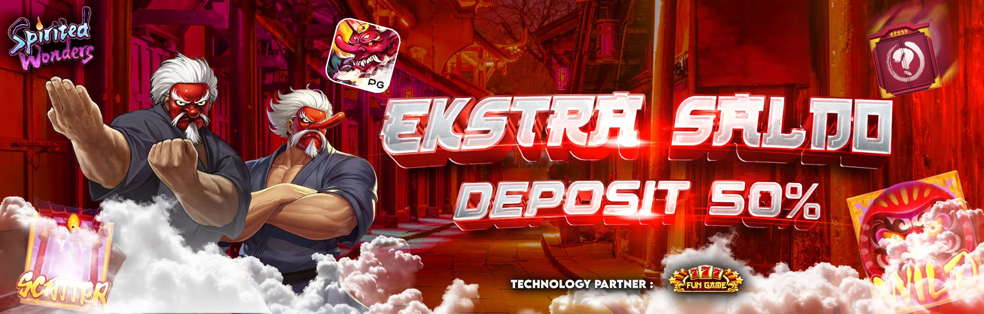 PastiWin888 Banner Slot Online